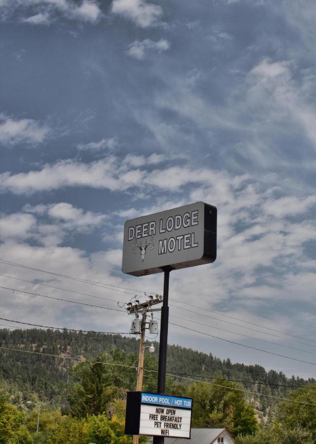 Deer Lodge Motel Sundance Dış mekan fotoğraf