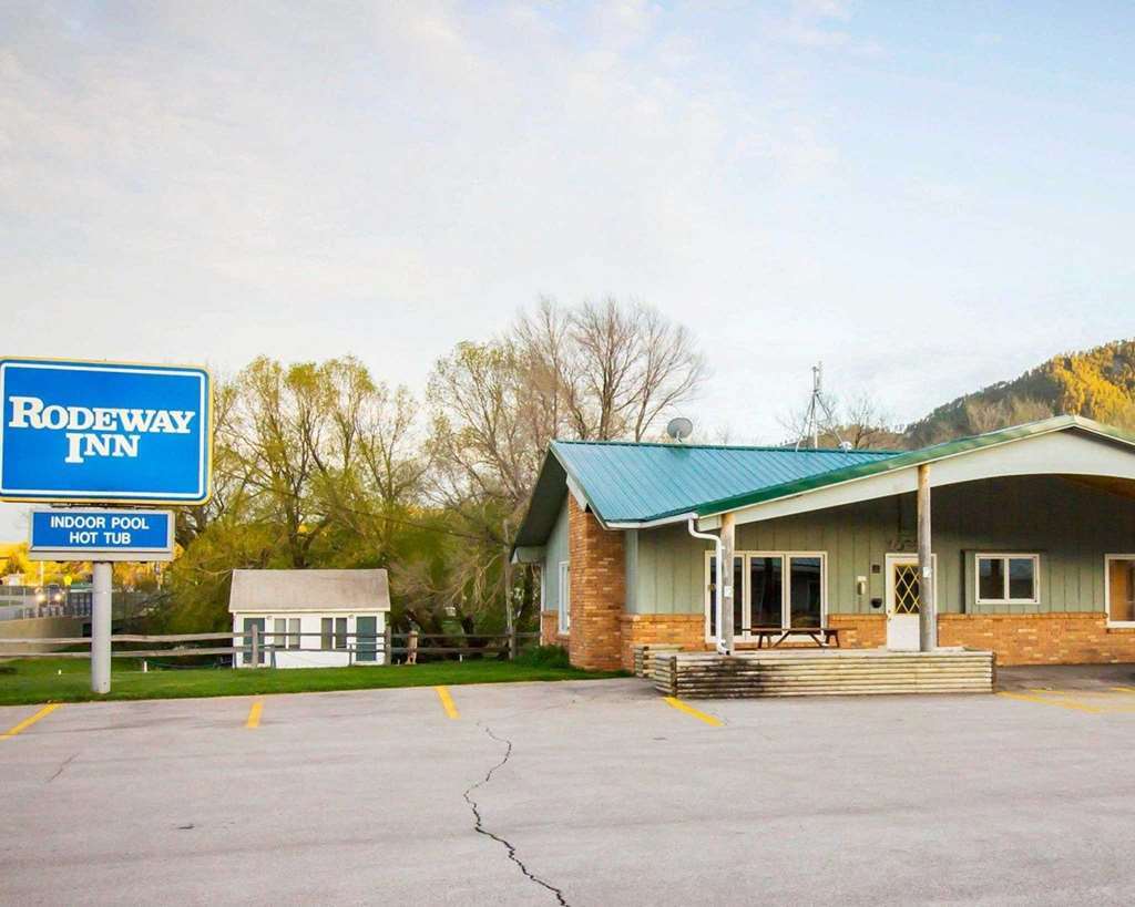 Deer Lodge Motel Sundance Dış mekan fotoğraf
